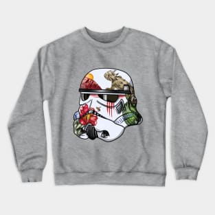 Desert Storm Helmet Crewneck Sweatshirt